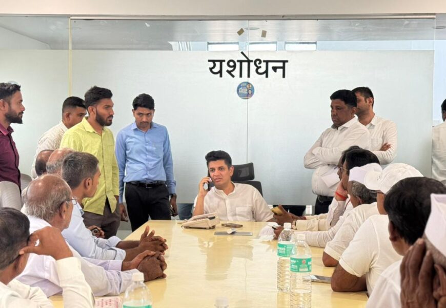 आ.सत्यजीत तांबे यांच्या जनता दरबारात नागरिकांचा मोठा उदंड प्रतिसाद