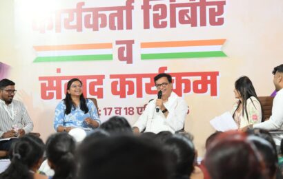 निळवंडे धरण व कालवे पूर्ण करून लाभक्षेत्रातील सर्वांना पाणी देणे हे जीवनाचे उद्दिष्ट- माजी मंत्री बाळासाहेब थोरात