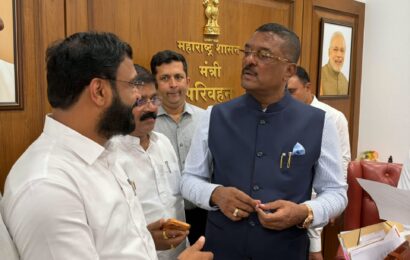 दुष्काळग्रस्त विद्यार्थ्यांचे एस.टी. पास शुल्क माफ करा ! आमदार अमोल खताळ यांची परिवहनमंत्री प्रताप सरनाईक यांच्याकडे मागणी